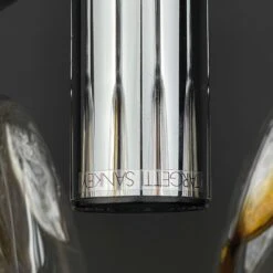 Mid-century Murano Glass Chandelier By Targetti Sankey Italy 1980s -Promos Meubles Boutique 009 master