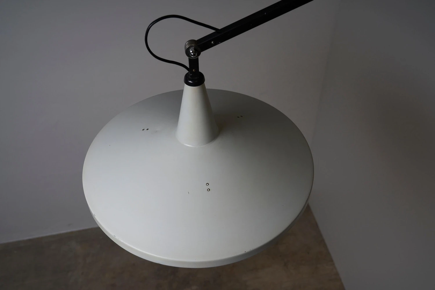 "Panama" Wall Lamp By Wim Rietveld For Gispen 10 "Panama" Wall Lamp By Wim Rietveld For Gispen – Image 8