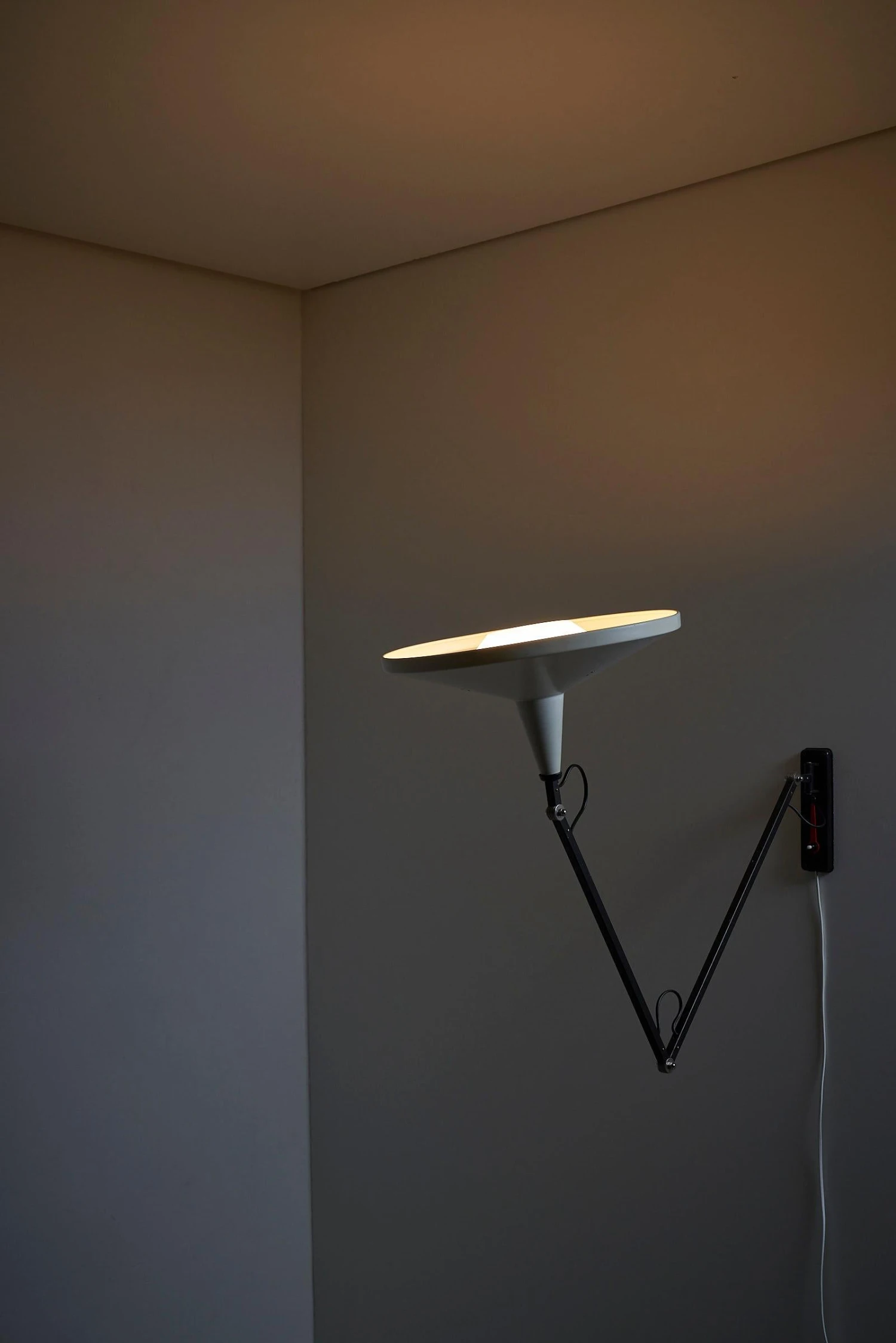 "Panama" Wall Lamp By Wim Rietveld For Gispen 12 "Panama" Wall Lamp By Wim Rietveld For Gispen – Image 10
