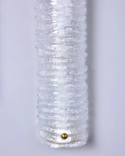 Pair New Murano Glass Graniglia Crystal Sconces -Promos Meubles Boutique 11320 3 master