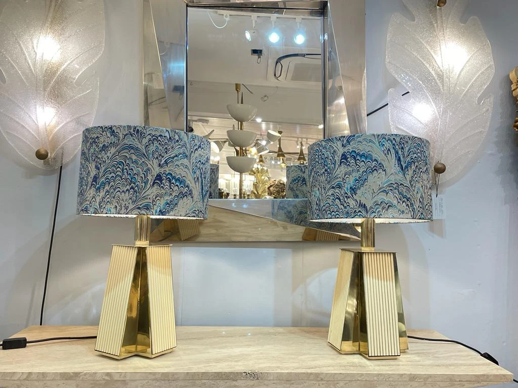 Pair Of Italian Table Lamps, Circa 1940 4 Pair Of Italian Table Lamps, Circa 1940 – Image 2