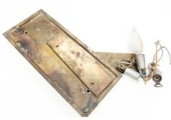 Rare Pair Of Rene Lalique Art Deco Wall Sconces With Sparrows -Promos Meubles Boutique 11 master