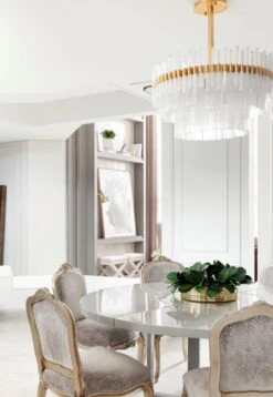 Unknown Selenite Chandelier By Aver -Promos Meubles Boutique 11 master 6