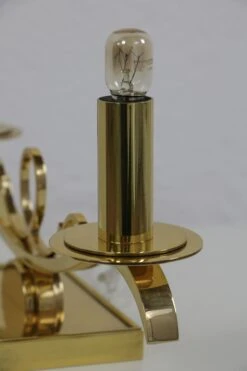 French Art Deco Abat-Jour Jules Leleu Style, 1930 -Promos Meubles Boutique 14 master