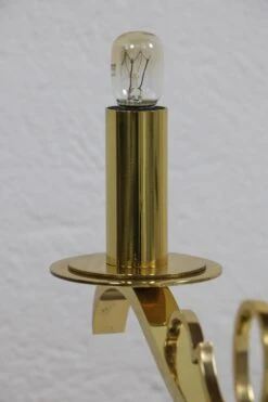 French Art Deco Abat-Jour Jules Leleu Style, 1930 -Promos Meubles Boutique 15 master