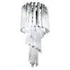 Murano Glass Spiral Chandelier, Venini Style -Promos Meubles Boutique 16032142 datamatics