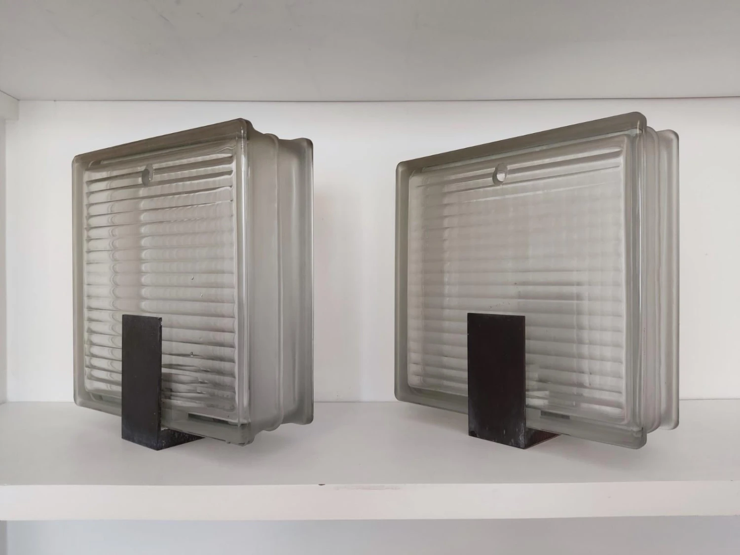 Wall Sconces Attributed To Jean Perzel, 70s 4 Wall Sconces Attributed To Jean Perzel, 70s – Image 2