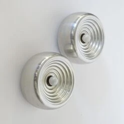 Achille & Pier Giacomo Castiglioni Splügen Bräu Wall Lamps For Flos, 1961 -Promos Meubles Boutique 1DSC01749 master