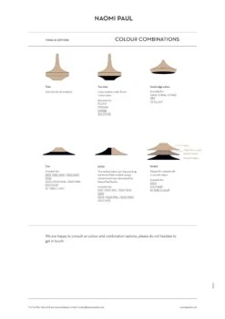 SS03 Wall Arm Short Light, Hand Crocheted In 100% Egyptian Cotton -Promos Meubles Boutique 1 master 1