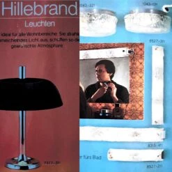 Individual German Midcentury Murano Long Wall Sconce By Hillebrand, 1970s 17 Individual German Midcentury Murano Long Wall Sconce By Hillebrand, 1970s -Promos Meubles Boutique 1 master