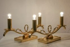 French Art Deco Abat-Jour Jules Leleu Style, 1930