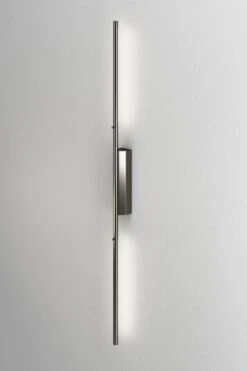 IP Link Double 960 Polished Nickel Wall Light By Emilie Cathelineau -Promos Meubles Boutique 20200909 LINK DOUBLE Polished Graphite master