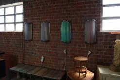 Set Of Four Space Age Wall Lamps -Promos Meubles Boutique 20220518145958 IMG 4122 master