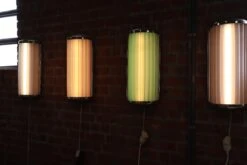 Set Of Four Space Age Wall Lamps -Promos Meubles Boutique 20230411165751 IMG 6651 master