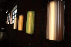 Set Of Four Space Age Wall Lamps -Promos Meubles Boutique 20230411165800 IMG 6652 master