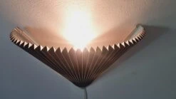 Large Rare Wall Lamp VEB Narva Leuchten, Germany, 1970s -Promos Meubles Boutique 20230503 135459 master