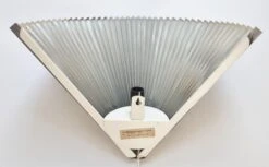 Large Rare Wall Lamp VEB Narva Leuchten, Germany, 1970s -Promos Meubles Boutique 20230503 135739 master