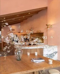 Art Deco Bauhaus Brass Wall Light By Woka Lamps Vienna, Re Edition -Promos Meubles Boutique 21728 disc interors master