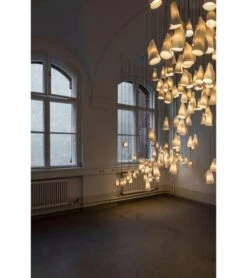 21.14 Porcelain Chandelier Lamp By Bocci -Promos Meubles Boutique 21 A master