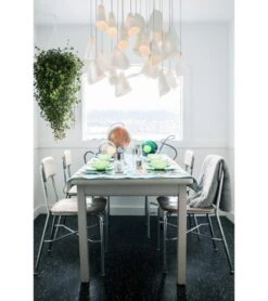 21.14 Porcelain Chandelier Lamp By Bocci -Promos Meubles Boutique 21 B master