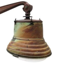 French Copper Cast Iron Clear Mercury Glass Street Light By Eclatec, France -Promos Meubles Boutique 2283 eclatec XXL copper mercury 05 master