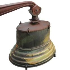 French Copper Cast Iron Clear Mercury Glass Street Light By Eclatec, France -Promos Meubles Boutique 2283 eclatec XXL copper mercury 06 master