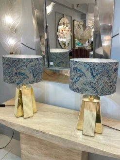 Pair Of Italian Table Lamps, Circa 1940 11 Pair Of Italian Table Lamps, Circa 1940 -Promos Meubles Boutique 22 master
