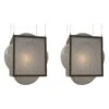 Set Of 2 Large Hanging Curator Opaque Lamps By Studio Thier & Van Daalen -Promos Meubles Boutique 27966112 datamatics