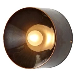 Anton Mini In Brown Ceramic By Volker Haug