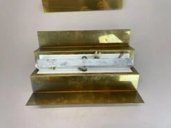 Set Of 2 Solid Brass Stilnovo Style Wall Light By WKR Leuchten, Germany 1970s -Promos Meubles Boutique 29F815EF C637 4729 AD89 3F03CEDAEC65 master