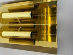 Set Of 2 Solid Brass Stilnovo Style Wall Light By WKR Leuchten, Germany 1970s -Promos Meubles Boutique 2A970633 B91B 418B BA01 9CD56EB7254F master