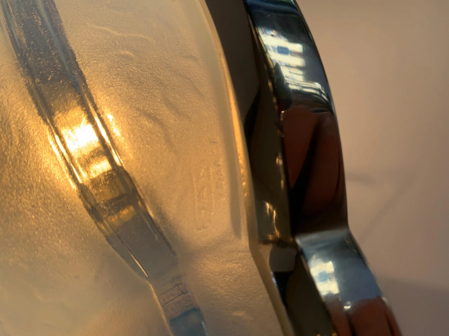 Pair Of Art Deco Corner Sconces Signed Ezan France 'Art Deco Wall Lights, 1930' 13 Pair Of Art Deco Corner Sconces Signed Ezan France 'Art Deco Wall Lights, 1930' – Image 11