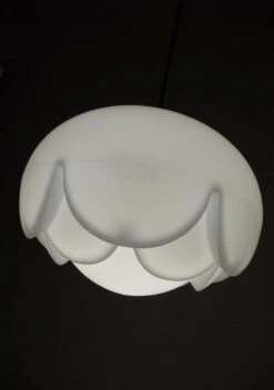 Rare German Vintage Blown Glass Ceiling Hanging Pendant Light, 1960s -Promos Meubles Boutique 2 master 10