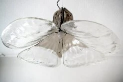 Huge Italian Carlo Nason Blown Glass Ceiling Lights Pendant, 1960s -Promos Meubles Boutique 2 master 14