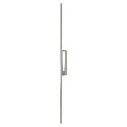 IP Link Double 960 Polished Nickel Wall Light By Emilie Cathelineau