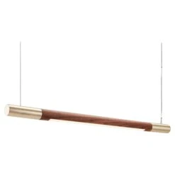 Oak Extra Large Bennington Pendant By Hollis & Morris