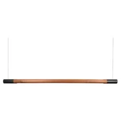 Walnut Extra Small Bennington Up / Down Pendant By Hollis & Morris