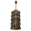 Murano Glass And Brass Mid-Century Chandelier, 2000 -Promos Meubles Boutique 32376542 datamatics