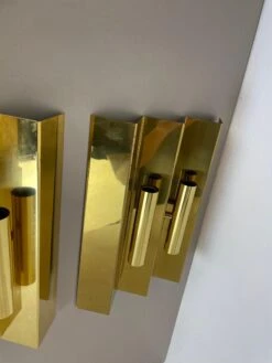 Set Of 2 Solid Brass Stilnovo Style Wall Light By WKR Leuchten, Germany 1970s -Promos Meubles Boutique 32FDDE71 2E29 4C67 88B7 1687375606726 master