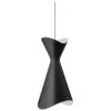 Contemporary Pendant Lamp 'Ninotchka 425' By Lyfa, Black -Promos Meubles Boutique 33960322 datamatics