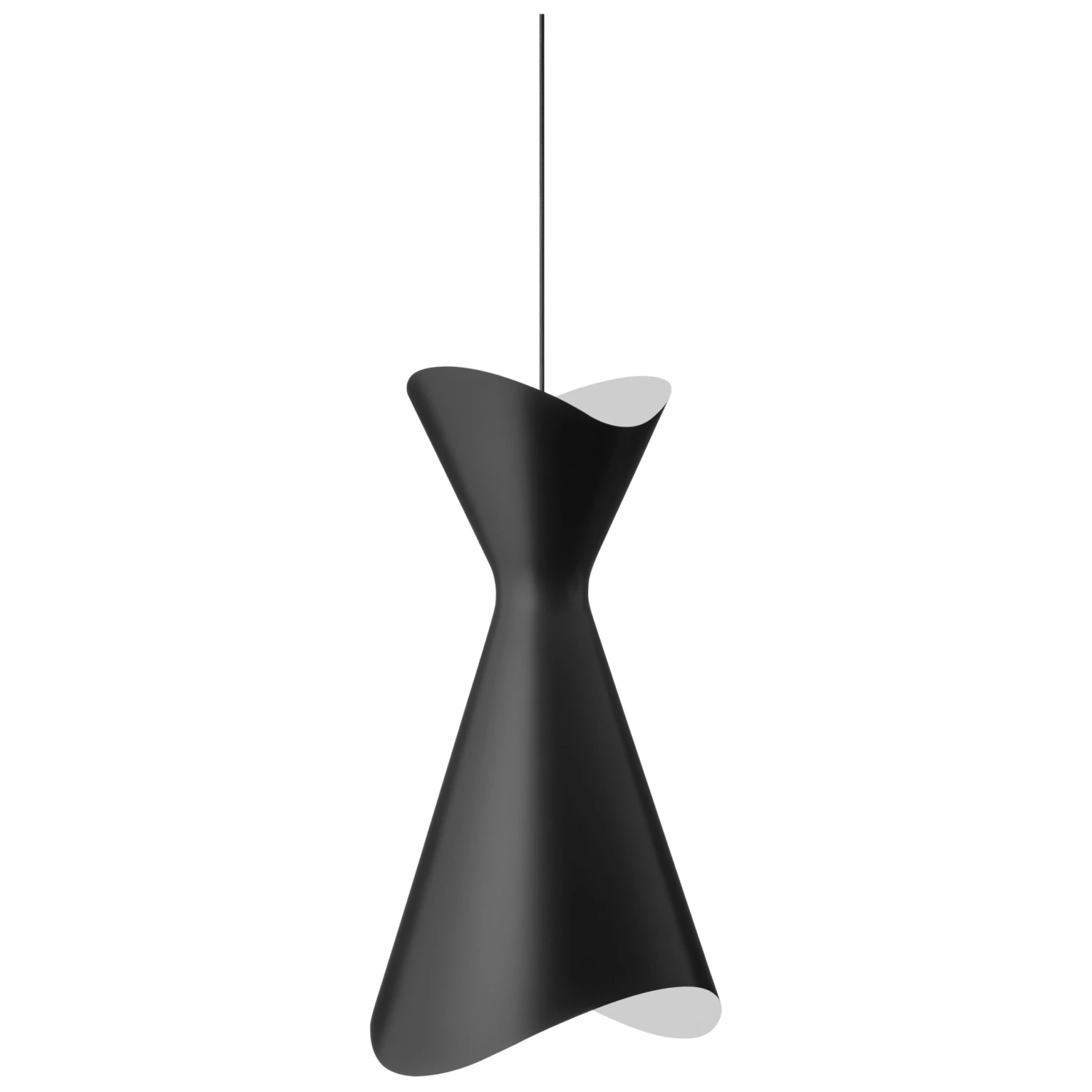 Contemporary Pendant Lamp 'Ninotchka 425' By Lyfa, Black 3 Contemporary Pendant Lamp 'Ninotchka 425' By Lyfa, Black