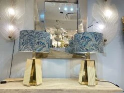 Pair Of Italian Table Lamps, Circa 1940 12 Pair Of Italian Table Lamps, Circa 1940 -Promos Meubles Boutique 33 master