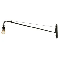 'Potence D'eclairage' Swing Jib Wall Light By Jean Prouve