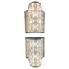 1970s Chrome & Lucite Kaleidoscope Sconces 1 1970s Chrome & Lucite Kaleidoscope Sconces -Promos Meubles Boutique 34526792 datamatics