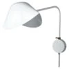 Serge Mouille Antony Sconce In White, In Stock! -Promos Meubles Boutique 34651922 datamatics