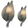 Pair Of 1970s Italian Murano Glass Mottled Leaf Wall Sconces Or Wall Lights -Promos Meubles Boutique 34875782 datamatics
