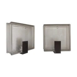 Wall Sconces Attributed To Jean Perzel, 70s