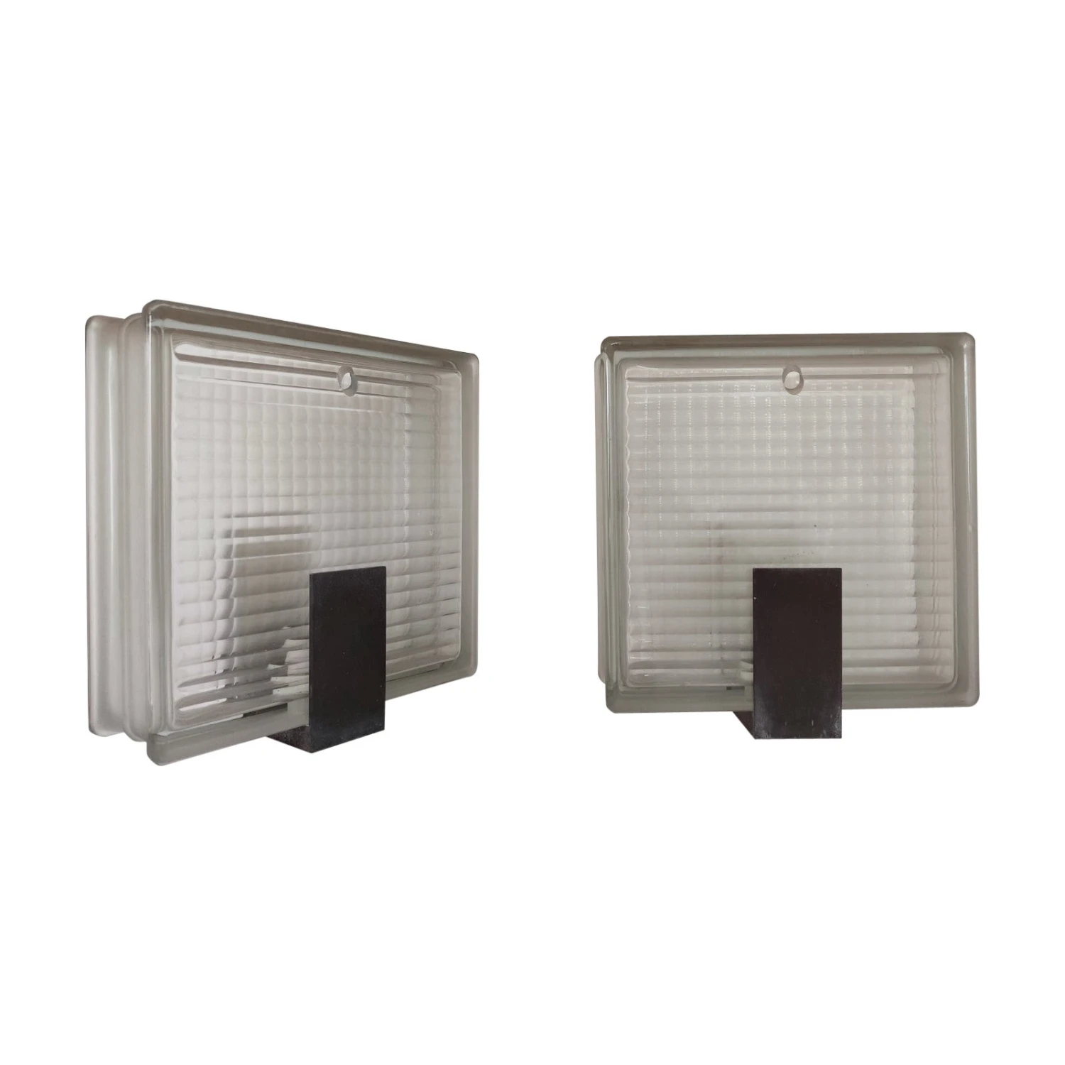 Wall Sconces Attributed To Jean Perzel, 70s 3 Wall Sconces Attributed To Jean Perzel, 70s