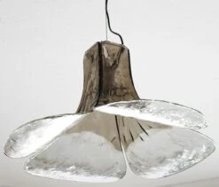 Huge Italian Carlo Nason Blown Glass Ceiling Lights Pendant, 1960s -Promos Meubles Boutique 3 master 13