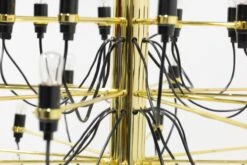 Gino Sarfatti For Flos 2097/50 Chandelier, Pair Available -Promos Meubles Boutique 400196 04 master